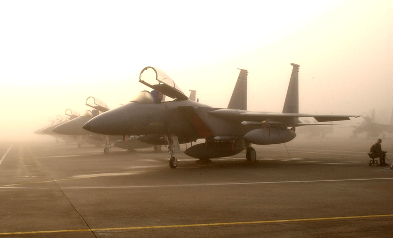 Illustration for article titled Florida Air Guard F-15C Eagles To Deploy To Russia's Doorstep